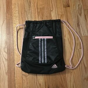 Adidas drawstring bag